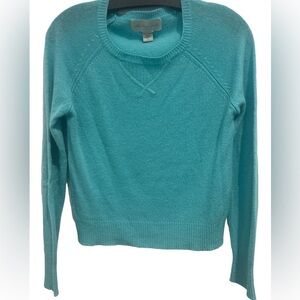 Ami Dans La Rue 100% Cashmere Sweater